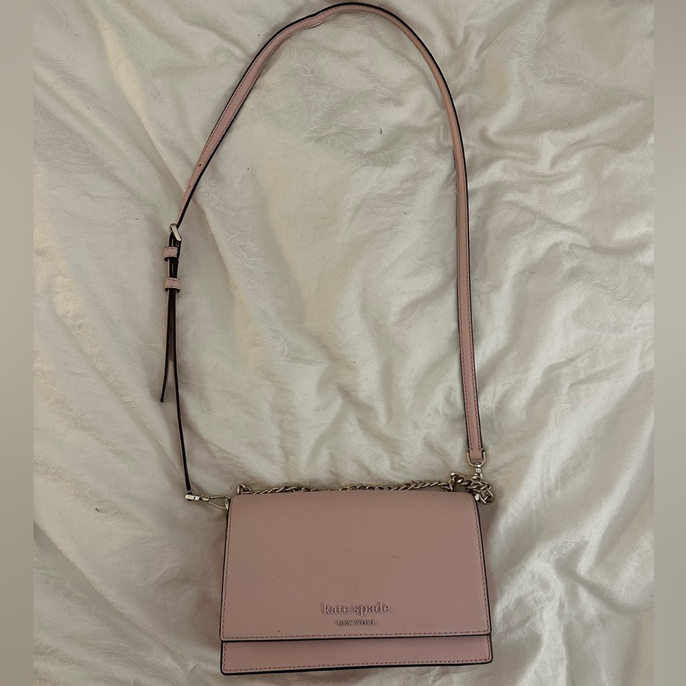 Medium Pink Kate Spade Purse